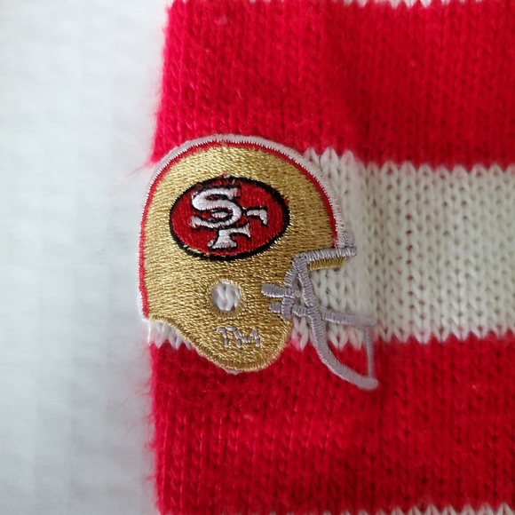 Vintage 1980's San Francisco 49ers Leg Warmers Arm Warmers EVC. One Size - Picture 15 of 15